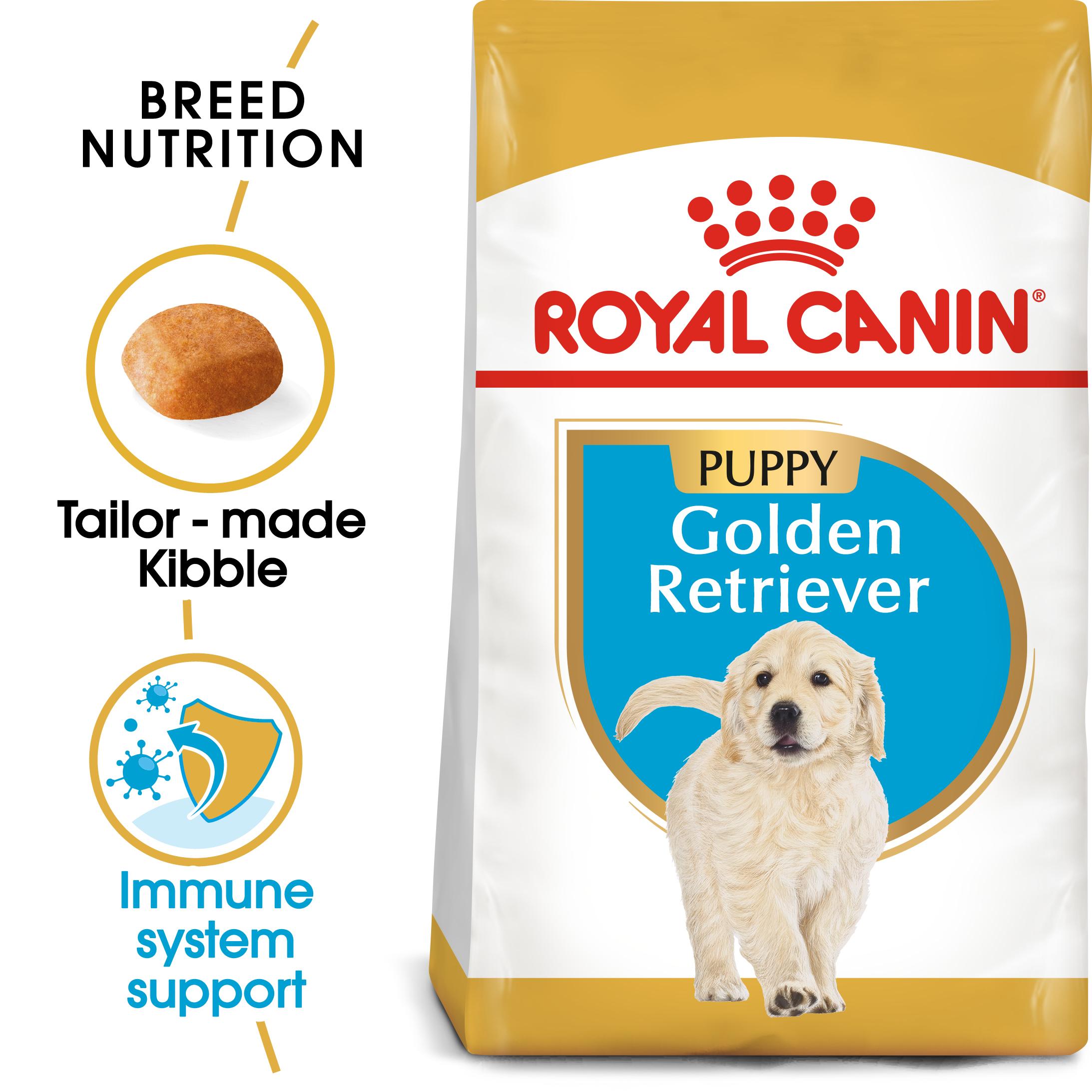 Royal Canin Golden Retriever Puppy Dog Food 12kg. Free Delivery at